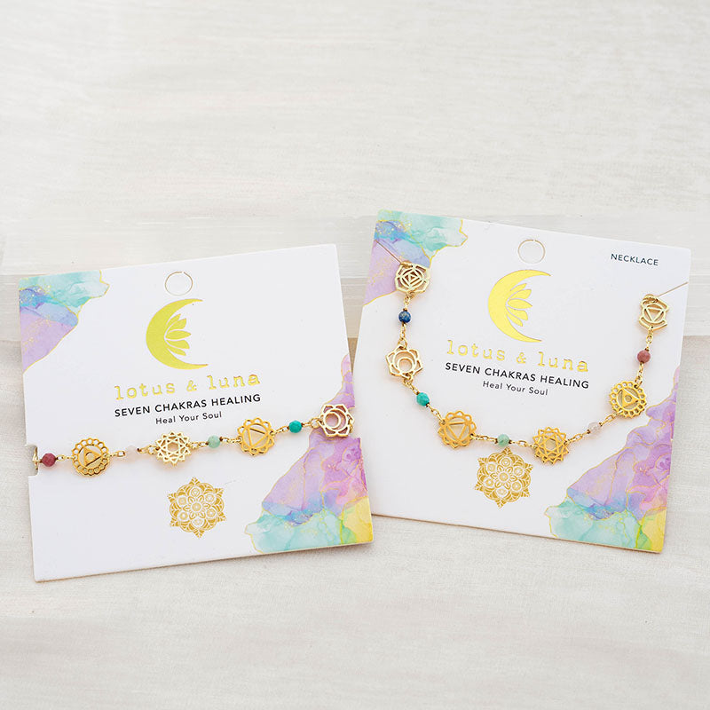 7 Chakras Healing Necklace