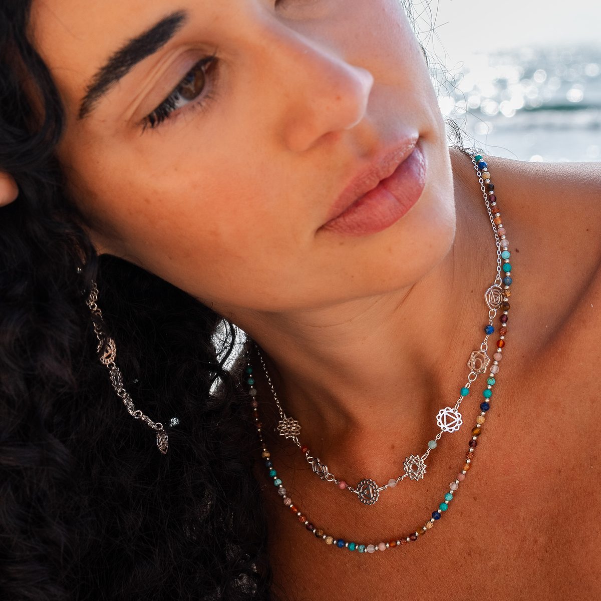 7 Chakras Healing Necklace