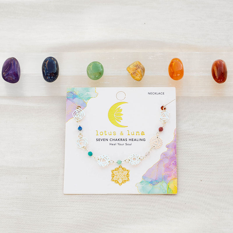7 Chakras Healing Necklace