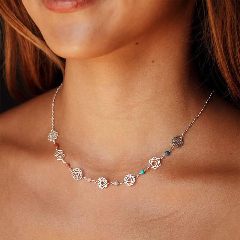 7 Chakras Healing Necklace