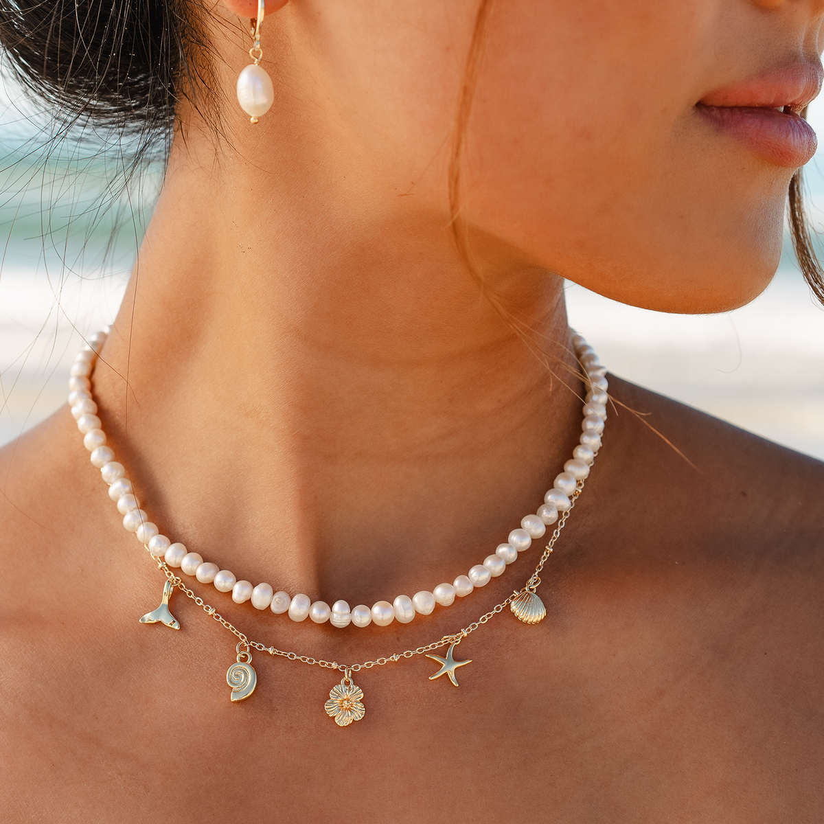 Self Love 4mm Healing Necklace