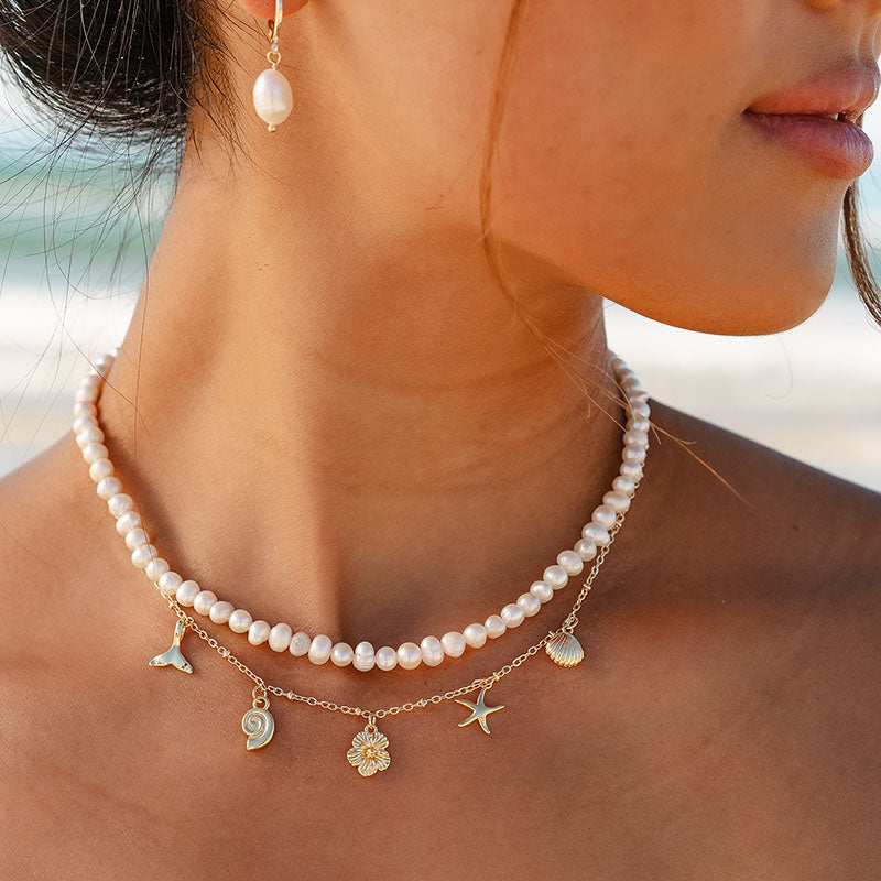 Pearl Drop Earrings