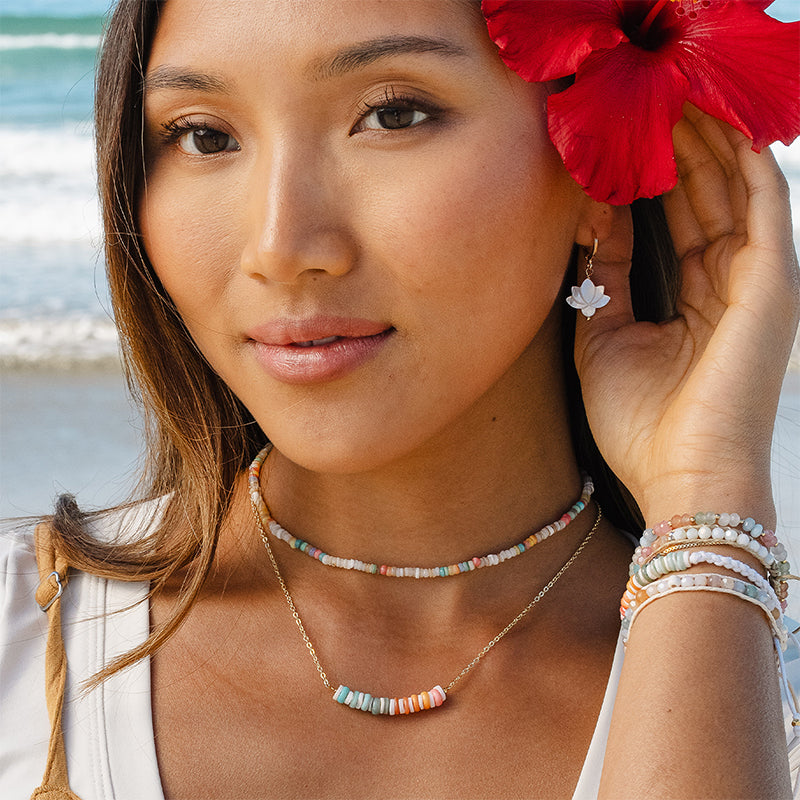 Lotus Bloom Earrings