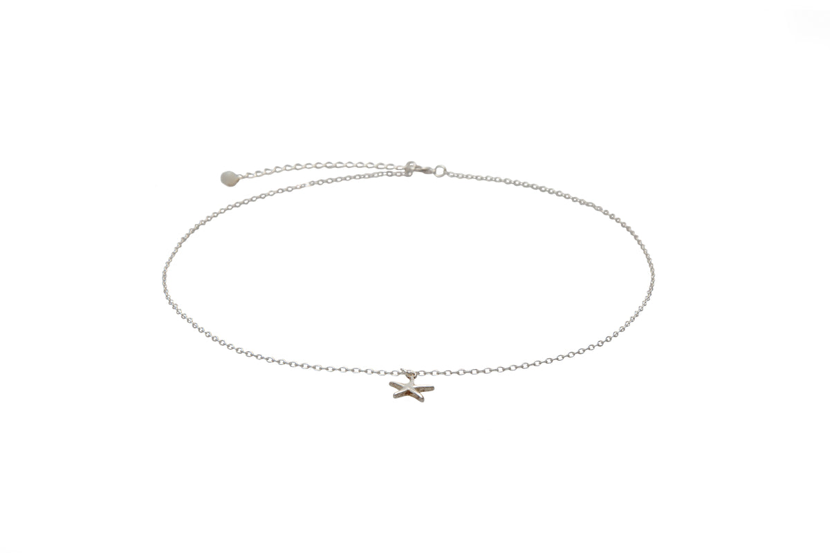 Starfish Charm Necklace