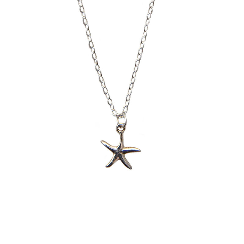 Starfish Charm Necklace