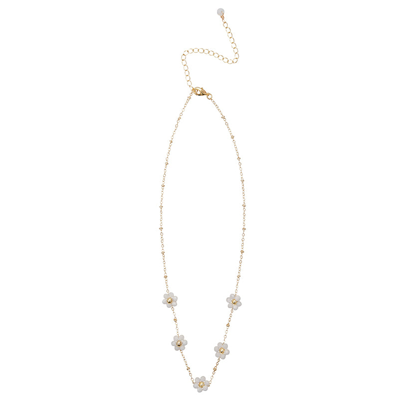 Daisy Charm Necklace