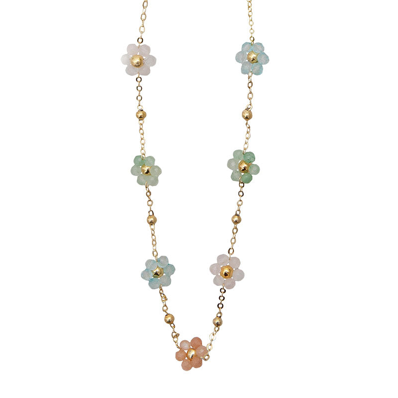 Superbloom Flower Necklace