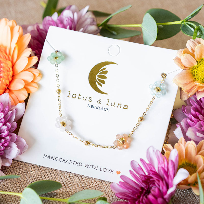 Superbloom Flower Necklace