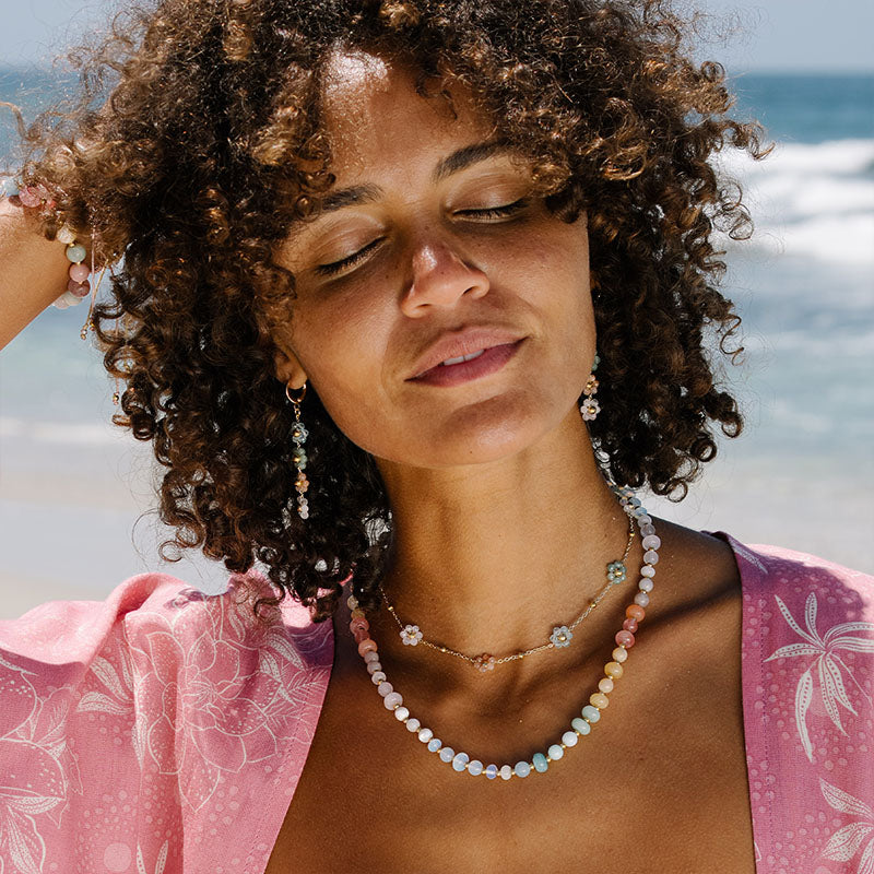 Superbloom Flower Necklace