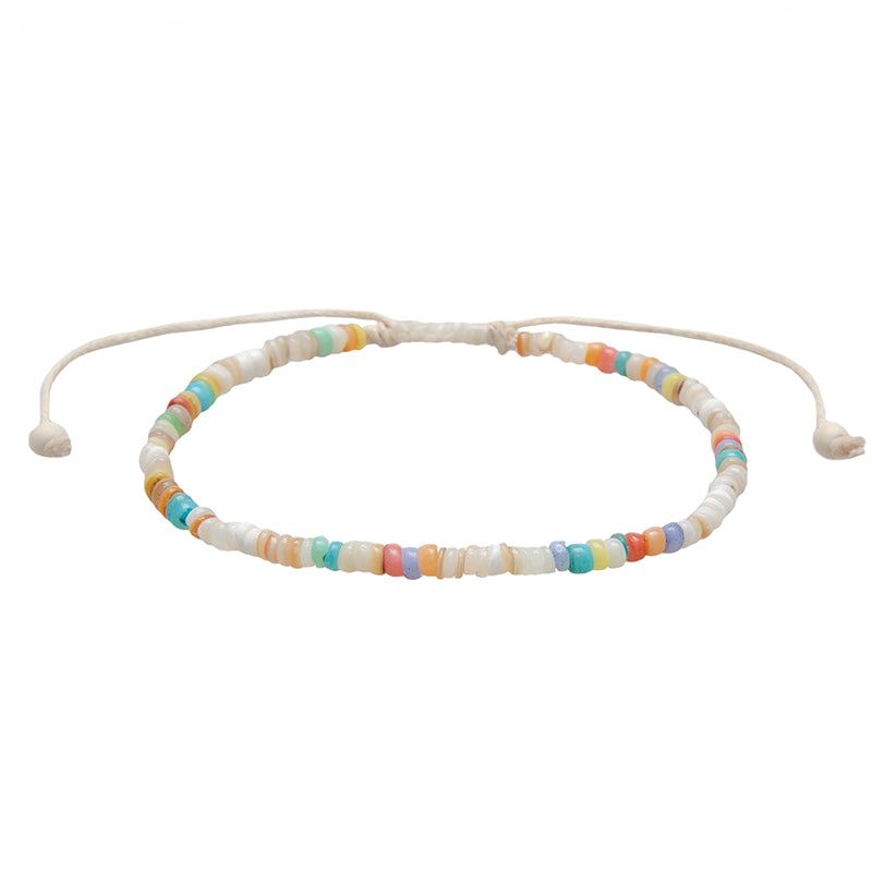 Laguna Mini Puka Anklet