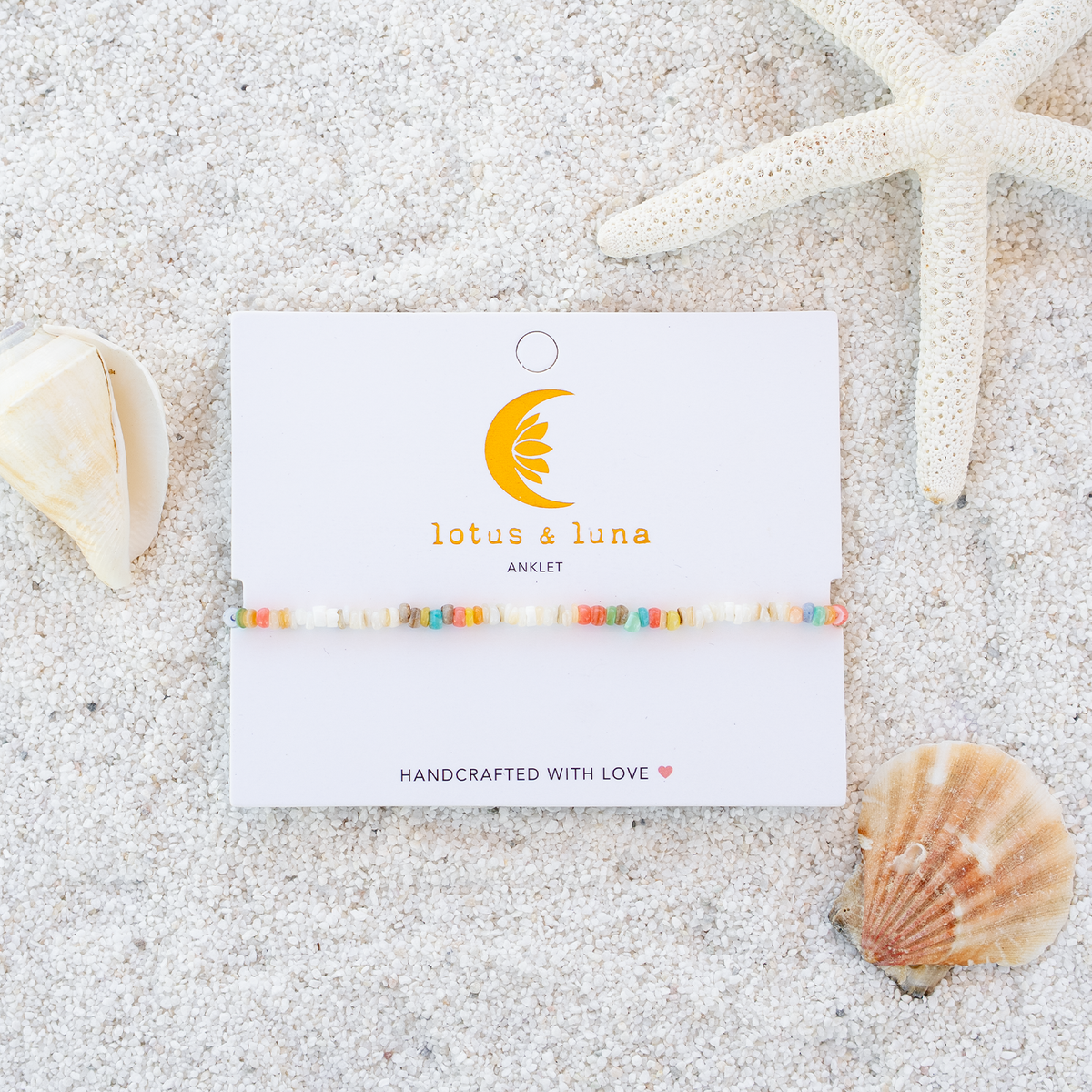 Laguna Mini Puka Anklet