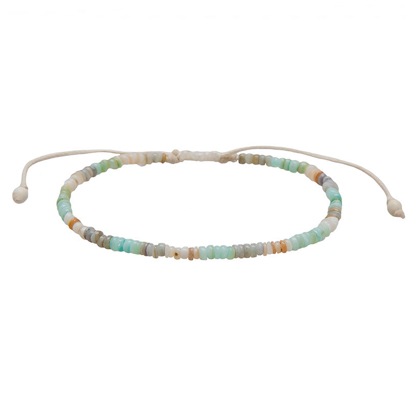Pismo Mini Puka Anklet