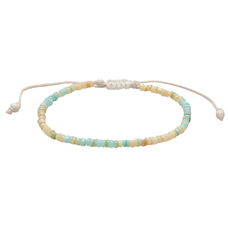 Rincon Mini Puka Anklet