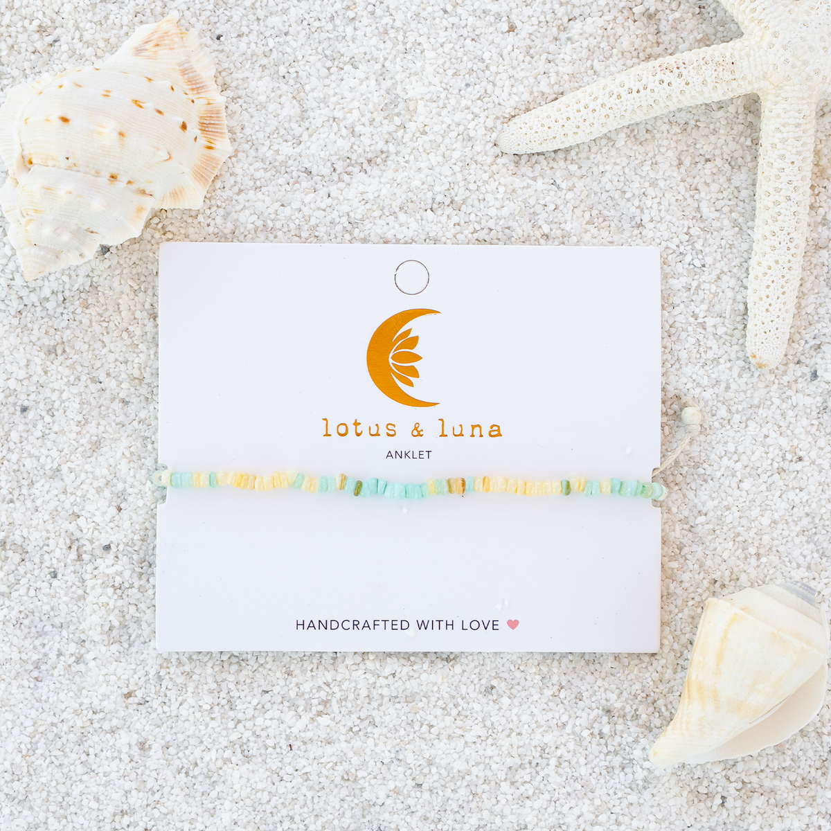 Rincon Mini Puka Anklet