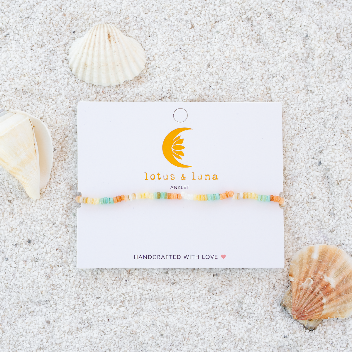 Summerlands Mini Puka Anklet