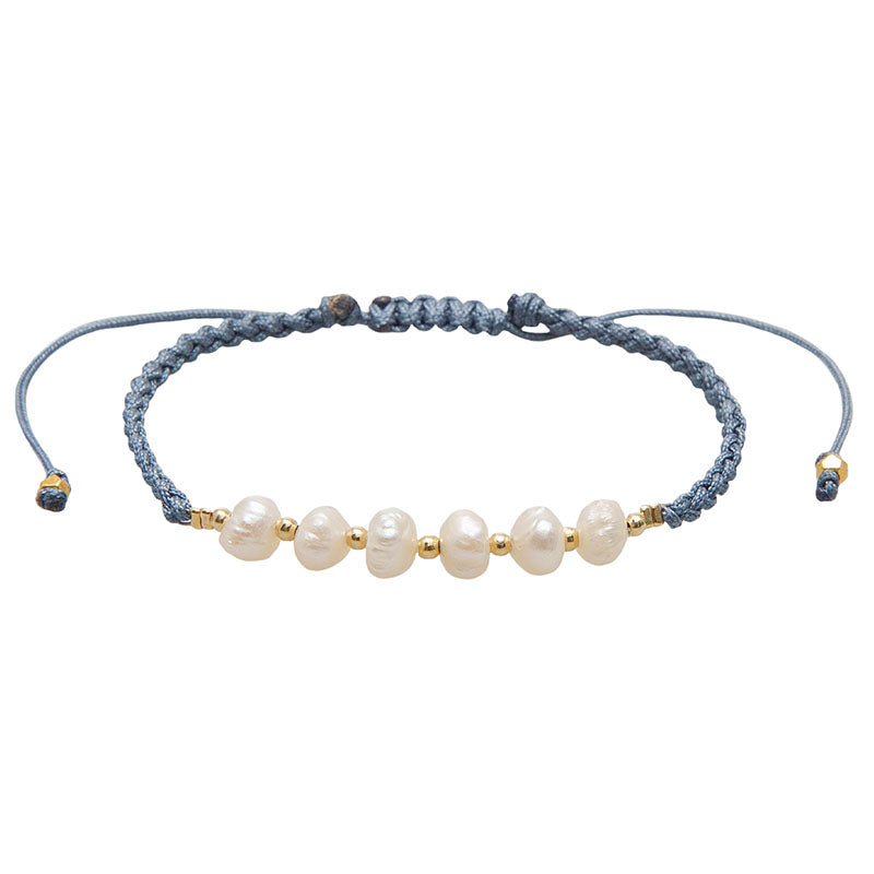 Deep Sea Mermaids Pearl Bracelet
