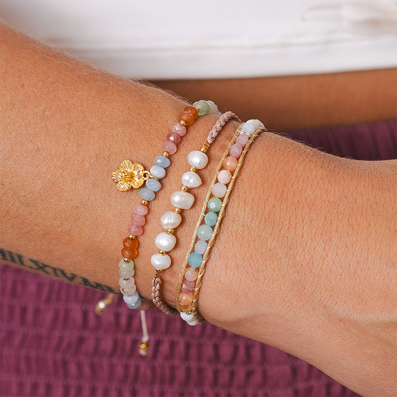 Coconut Crush Healing Bracelet