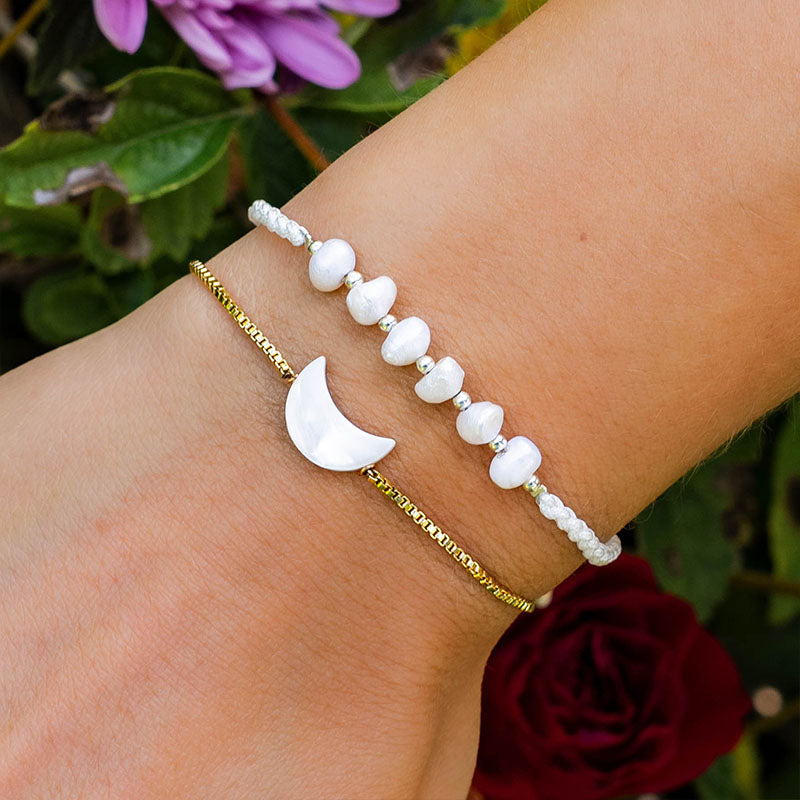 Sea Salt Mermaids Pearl Bracelet