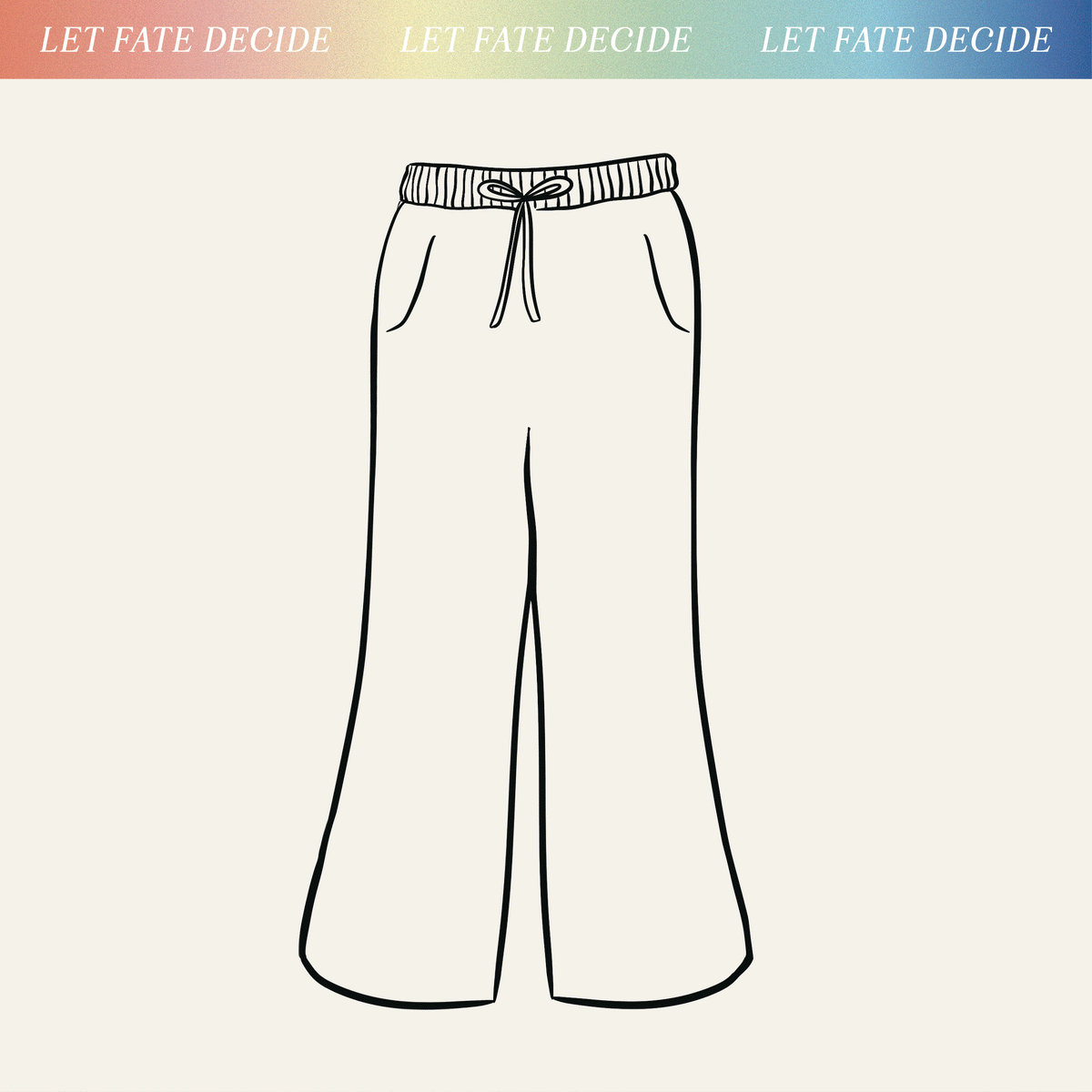 Mystery Wide Leg Drawstring Pants