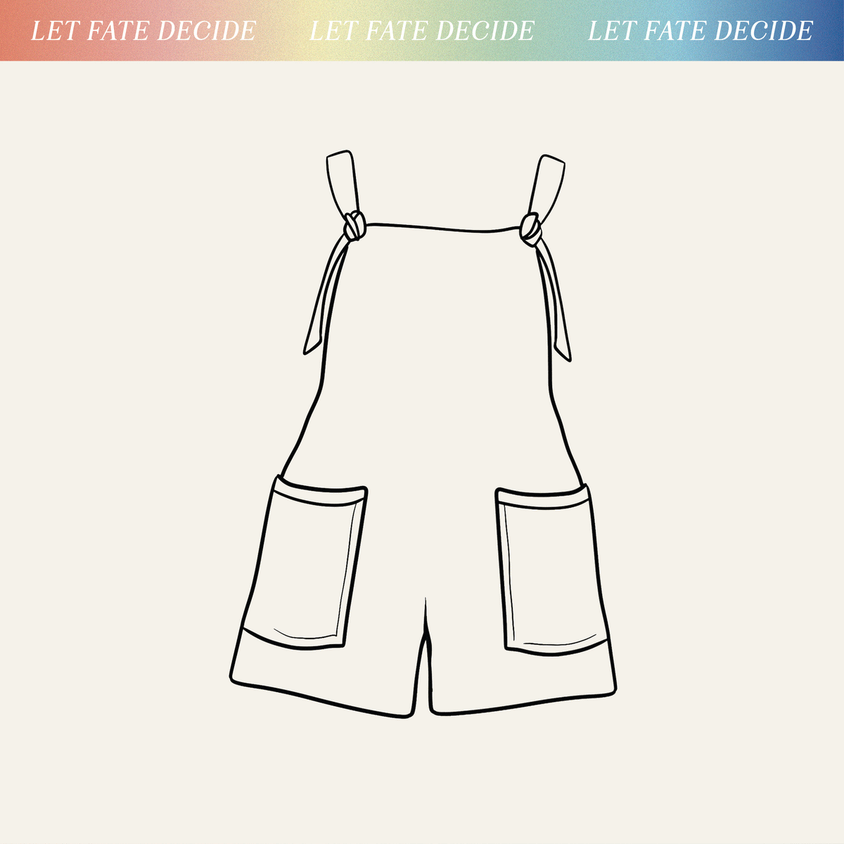 Mystery Boardwalk Romper