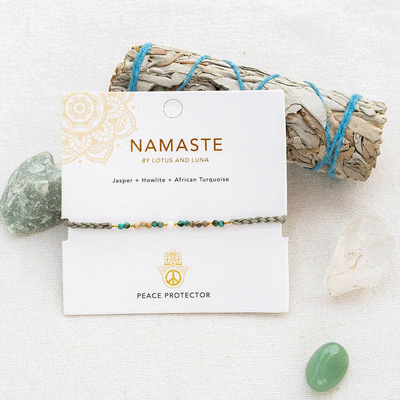Peace Protector Namaste Bracelet