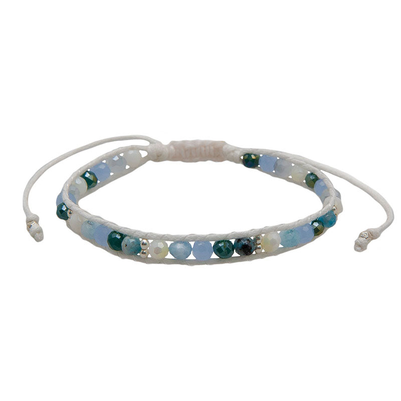 Sapphire Surf Ocean Single Bracelet