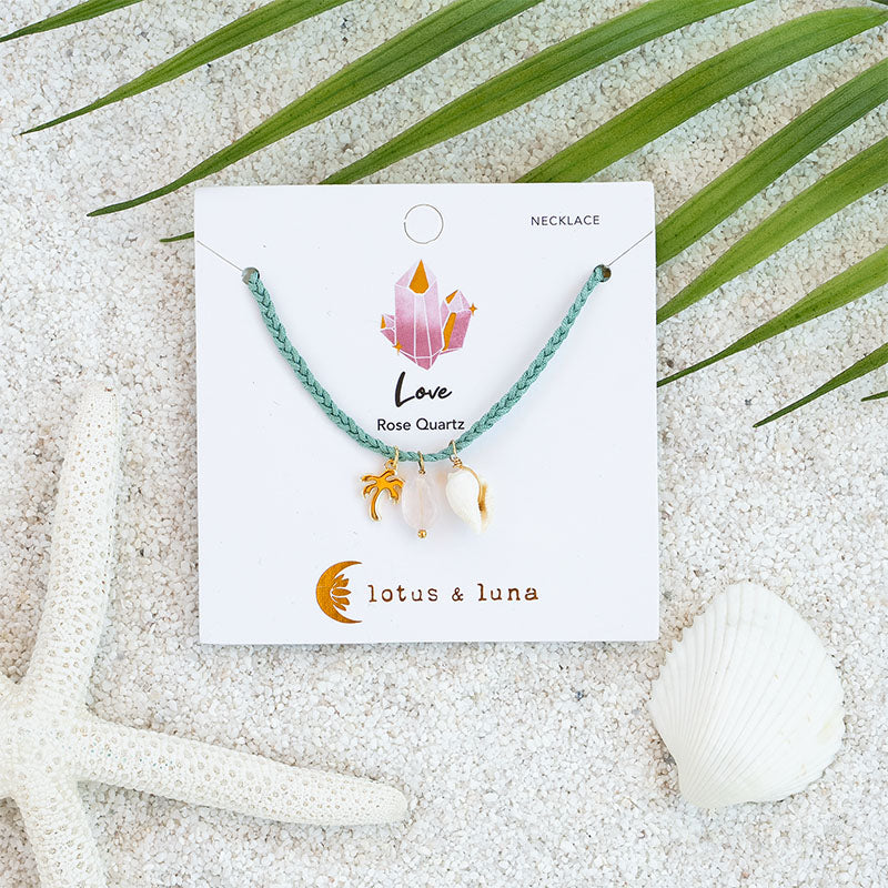 Sea Rose Offshore Necklace
