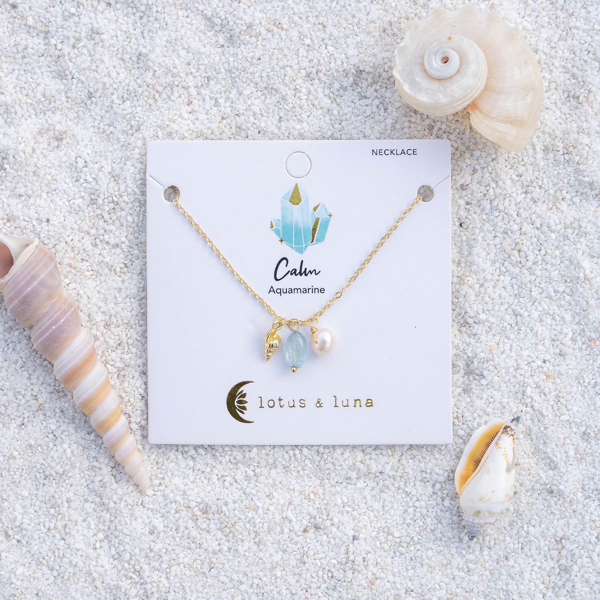 Pearl of the Sea Onshore Necklace