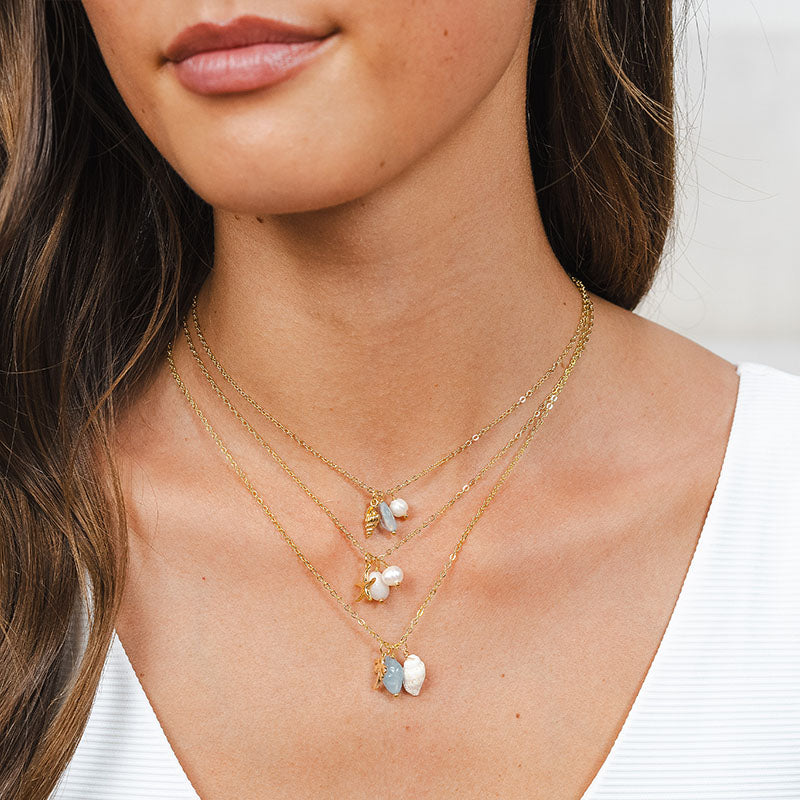 Pearl of the Sea Onshore Necklace