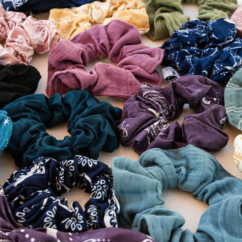 Tribal Scrunchie Pack of 3
