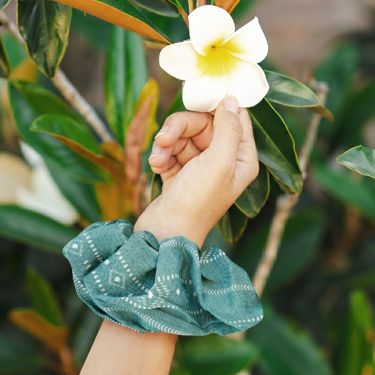Tribal Scrunchie Pack of 3