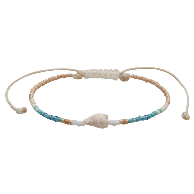 Rolling Tides Seedbead Bracelet