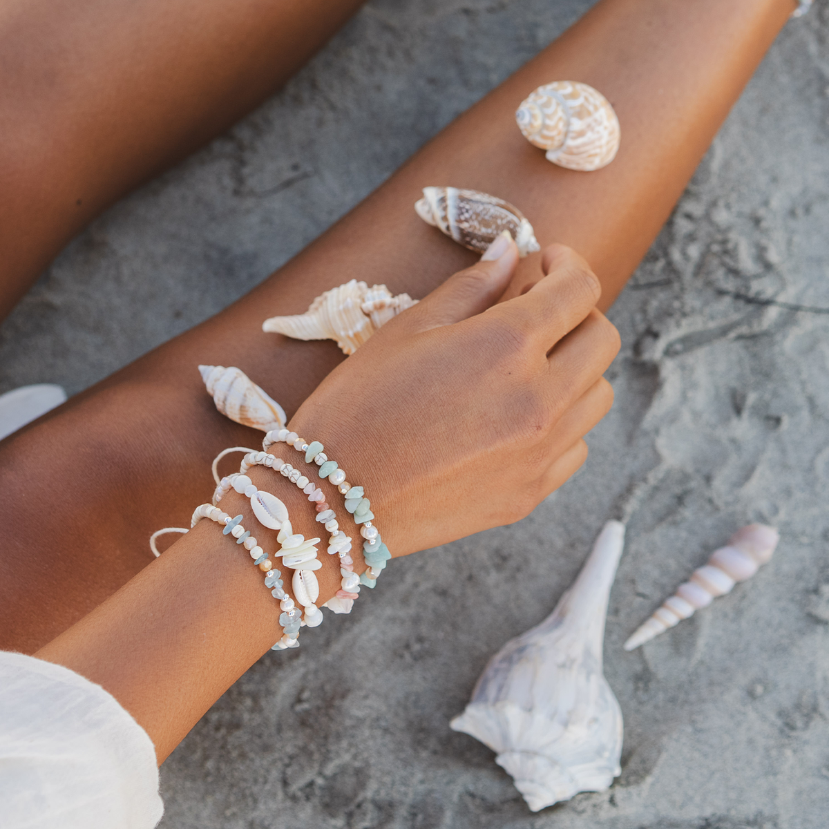 Seaside Kiss Seastone Bracelet