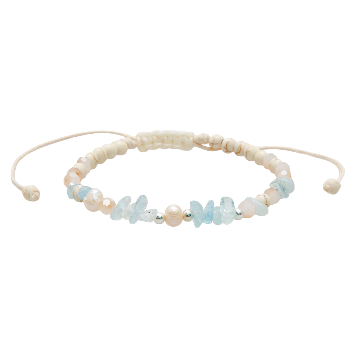 Blue Lagoon Seastone Bracelet