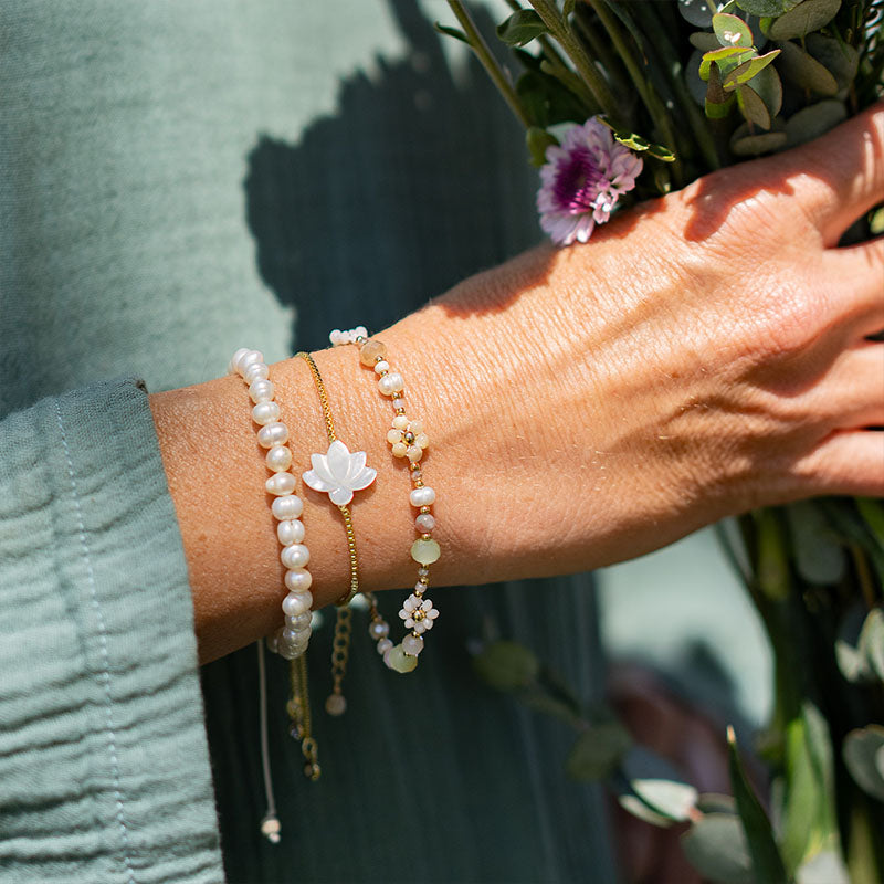 Lotus Bloom Bracelet