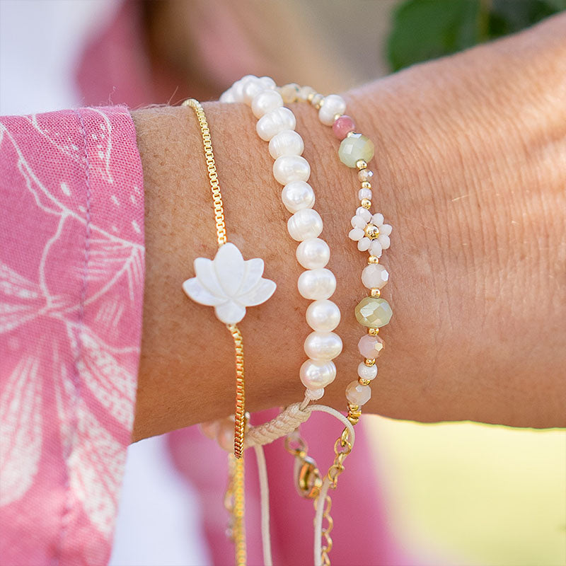 Lotus Bloom Bracelet
