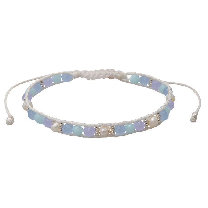 Starlit Surf Seaglow Single Bracelet