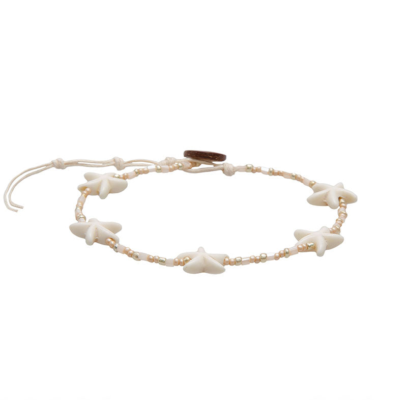 Sandy Seastar Anklet