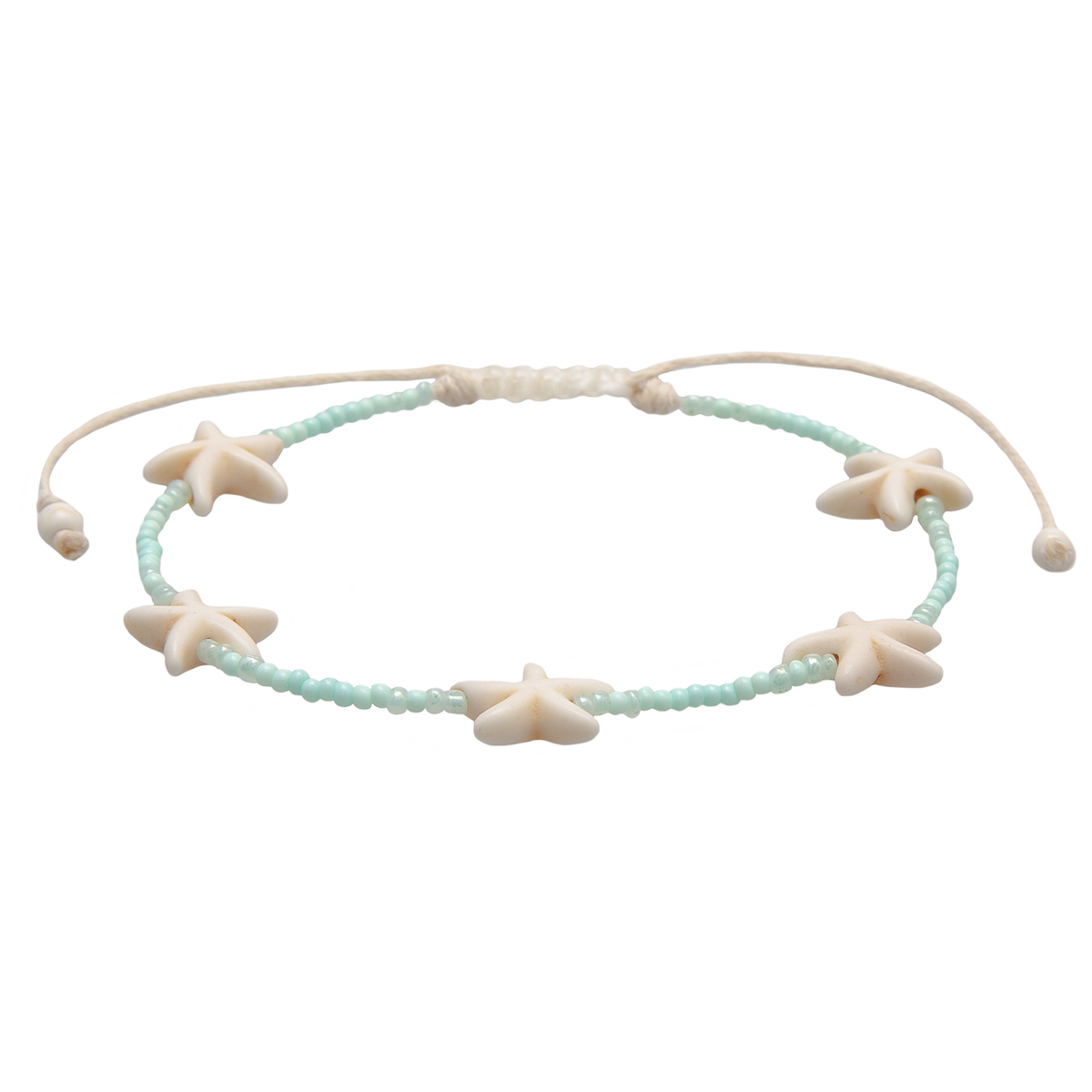 Wavy Seastar Anklet
