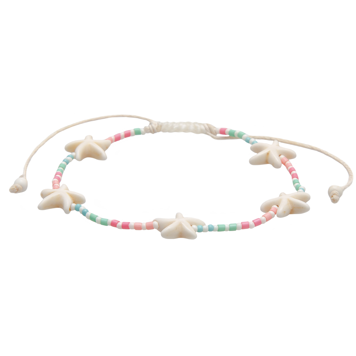 Breezy Seastar Anklet