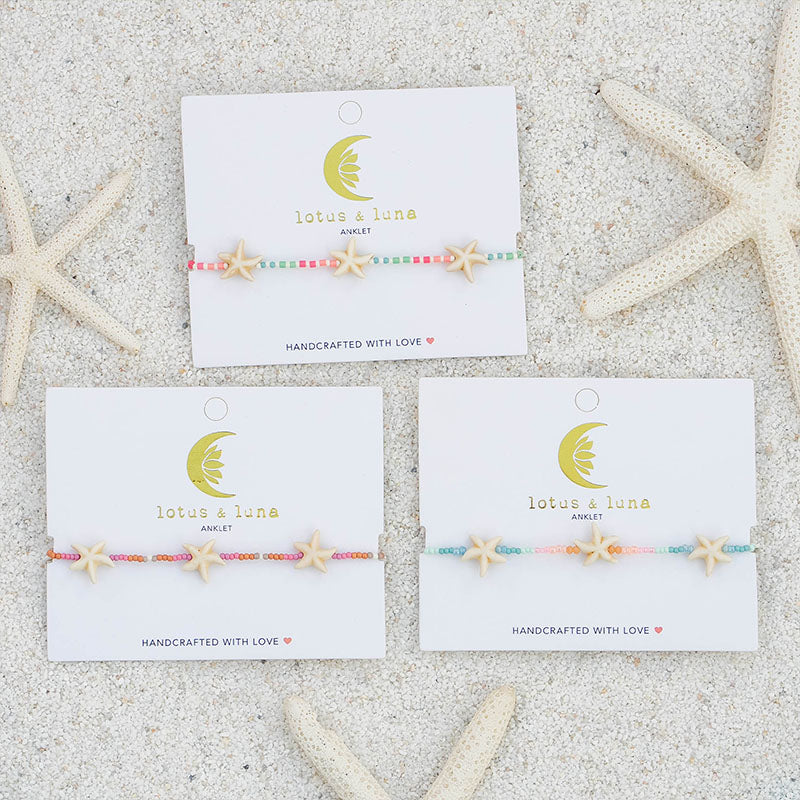 Breezy Seastar Anklet