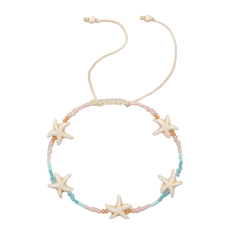 Fruity Seastar Anklet