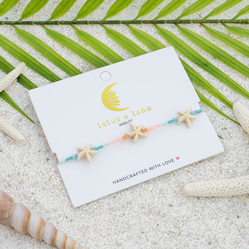 Fruity Seastar Anklet
