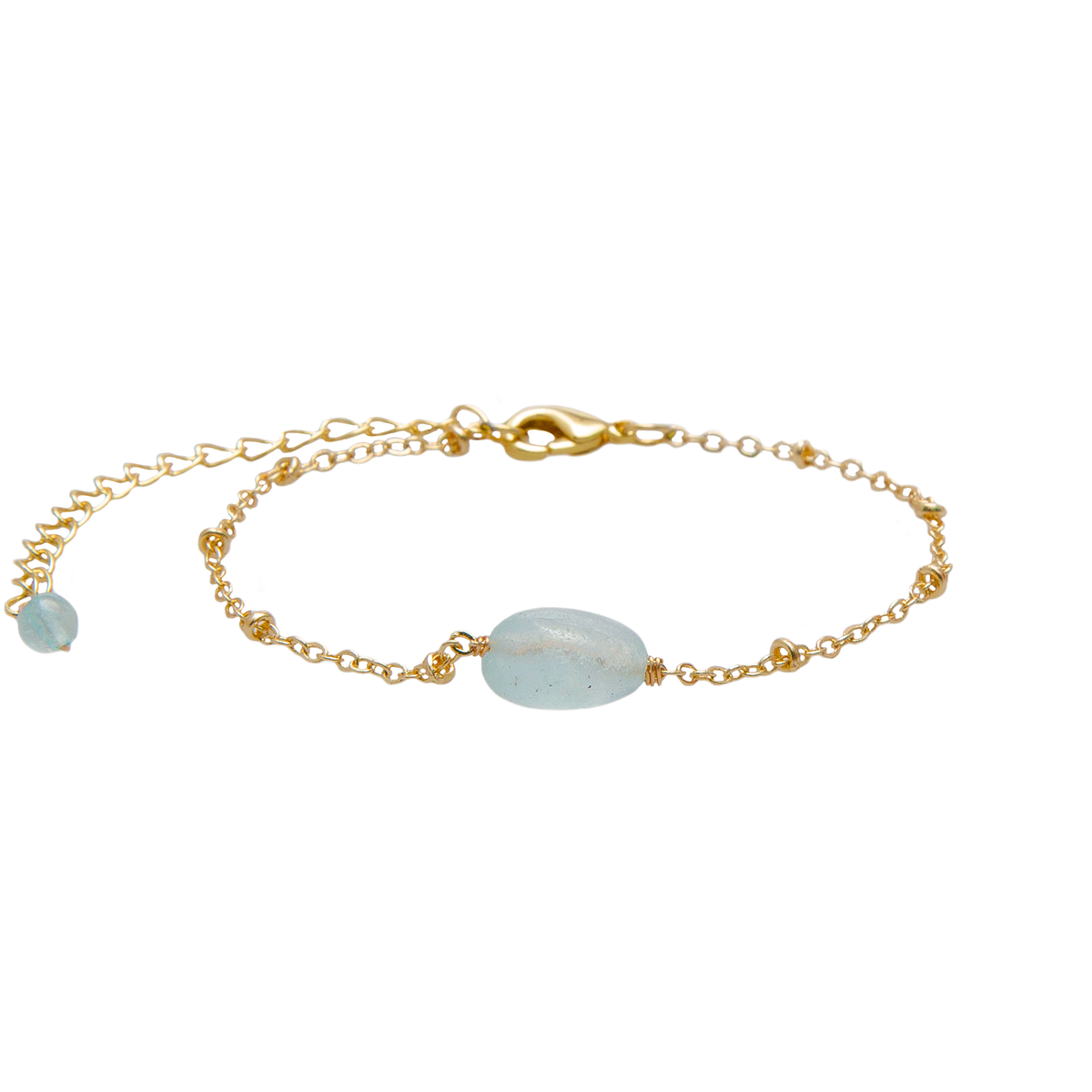 Aquamarine Bracelet