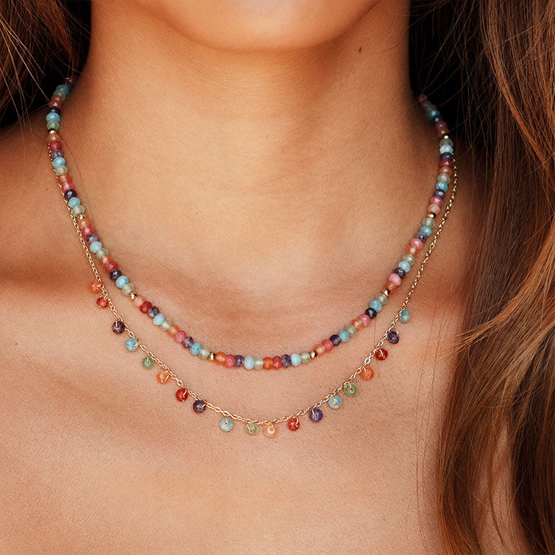 Lucky Charm Starlite Necklace