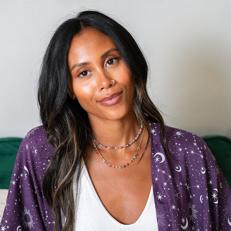 Lucky Charm Starlite Necklace