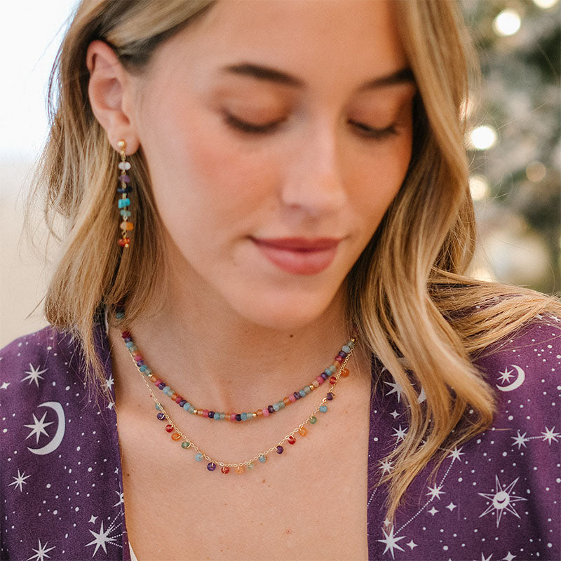 Lucky Charm Starlite Necklace