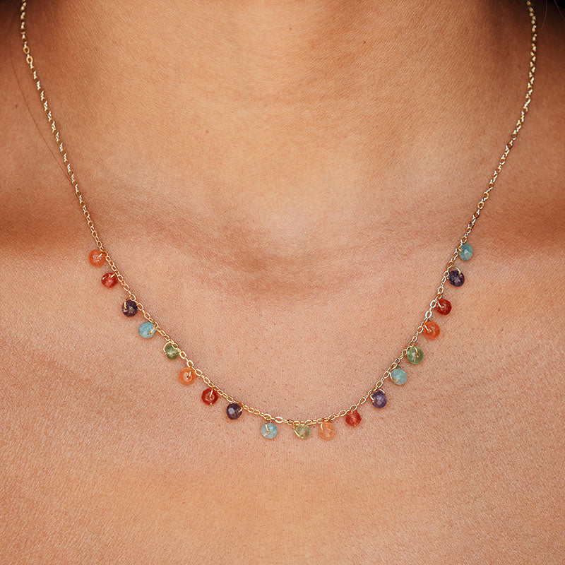 Lucky Charm Starlite Necklace