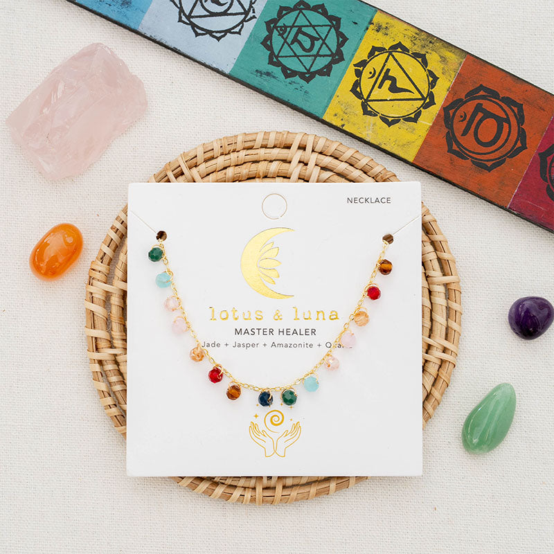 Master Healer Starlite Necklace