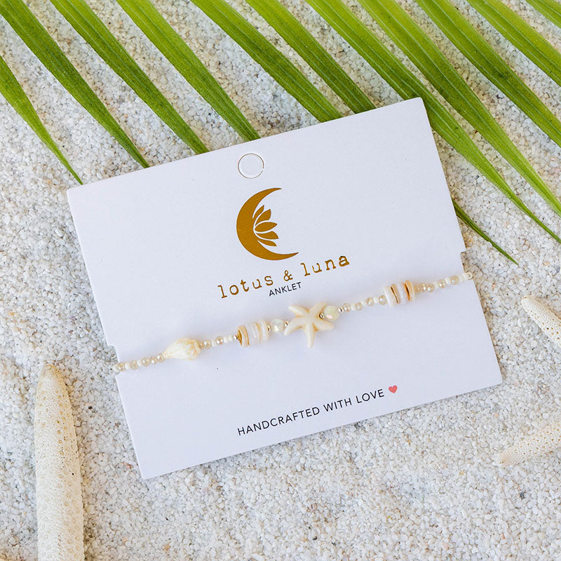 Queen of the Mermaids Anklet